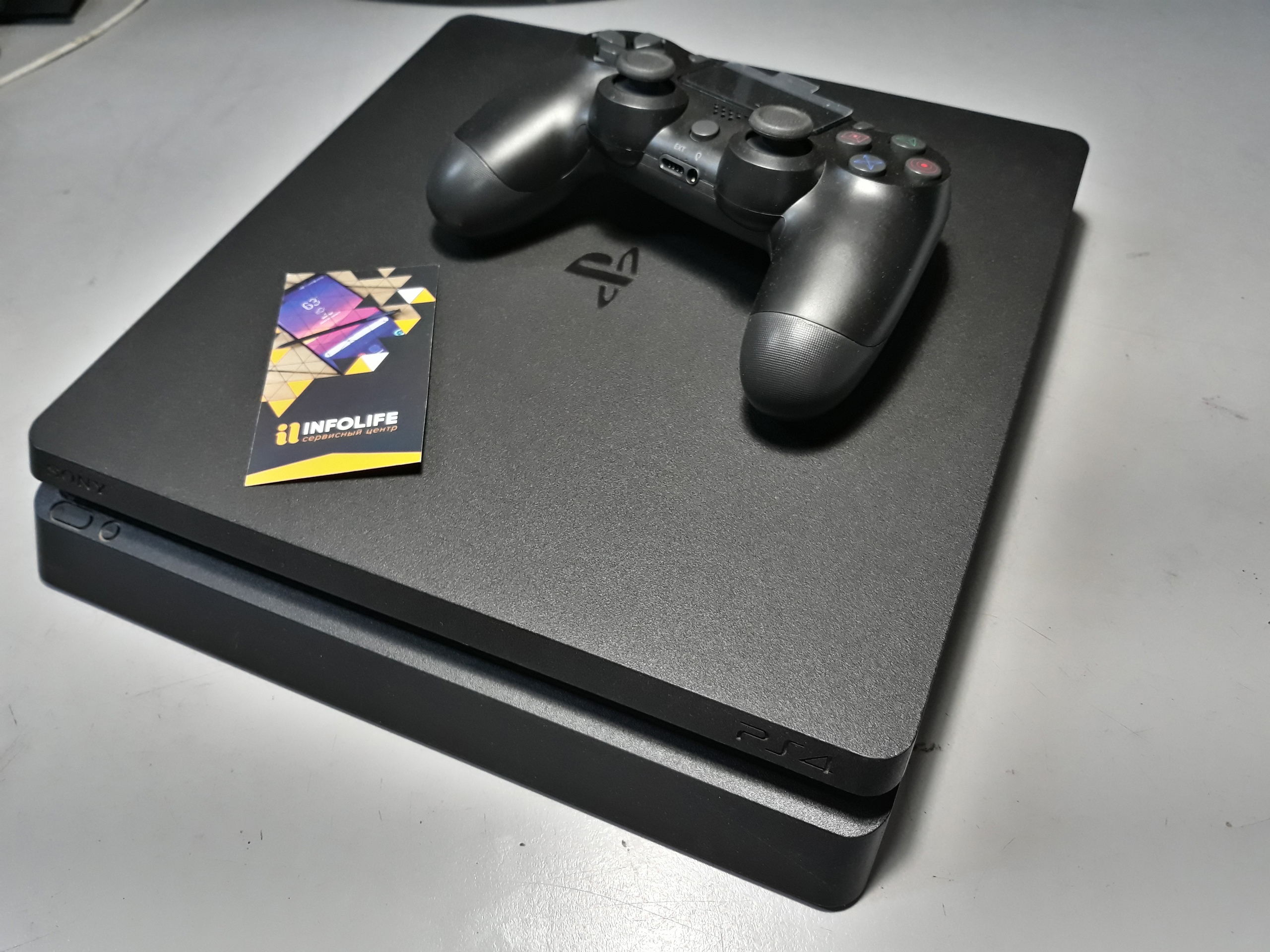 Замена южного моста PS4 Slim